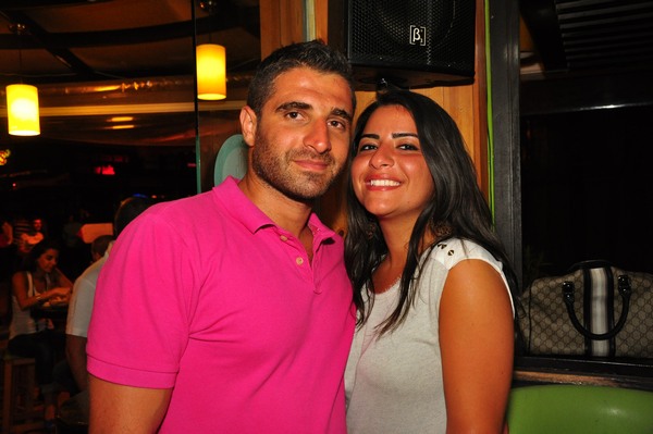 Jounieh On Friday Night